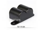 FMA Rogers Shell Holder - Screw Mount BK TB1178-BK